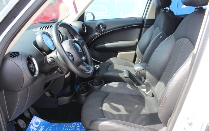 MINI Countryman cena 34900 przebieg: 120334, rok produkcji 2013 z Gniezno małe 352